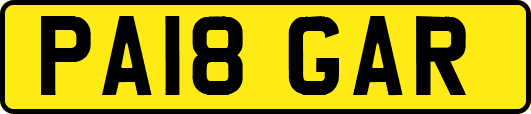 PA18GAR
