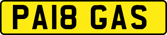 PA18GAS