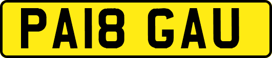 PA18GAU