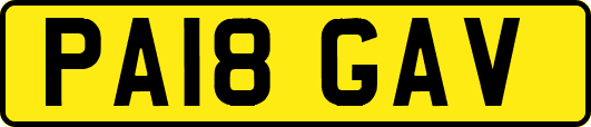 PA18GAV