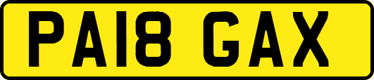 PA18GAX