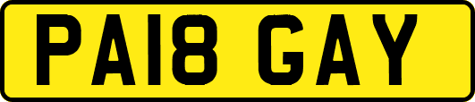 PA18GAY