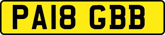 PA18GBB