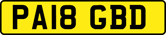 PA18GBD