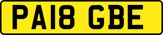 PA18GBE