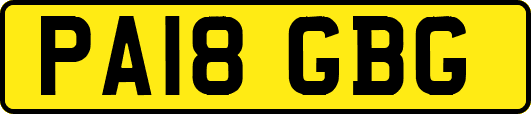 PA18GBG