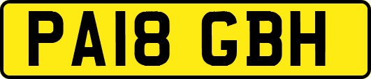 PA18GBH