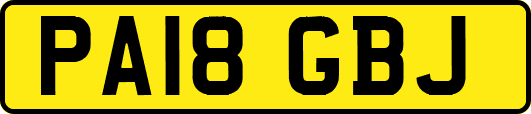 PA18GBJ