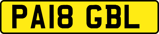 PA18GBL