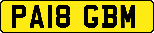 PA18GBM