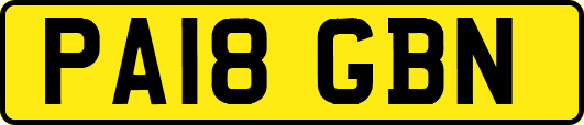 PA18GBN
