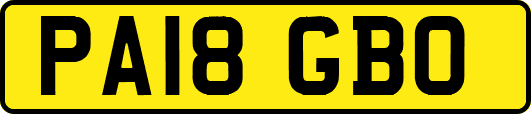 PA18GBO