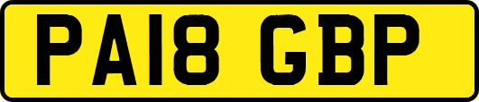 PA18GBP
