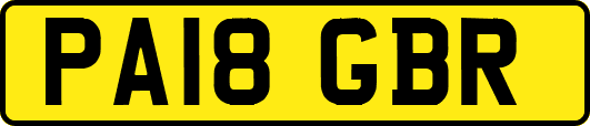 PA18GBR
