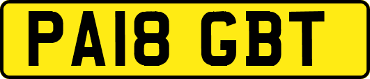 PA18GBT