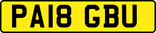 PA18GBU