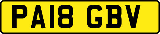 PA18GBV