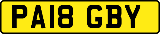 PA18GBY