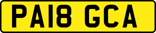 PA18GCA