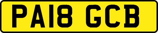 PA18GCB