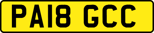 PA18GCC