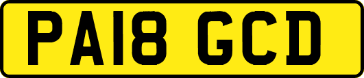 PA18GCD