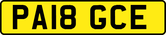 PA18GCE