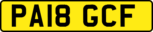 PA18GCF