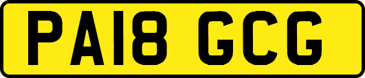 PA18GCG