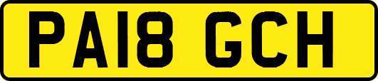 PA18GCH