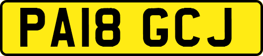 PA18GCJ