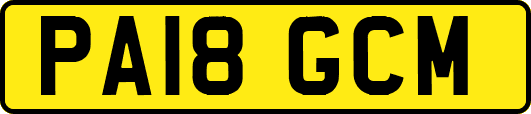PA18GCM