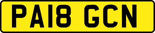 PA18GCN