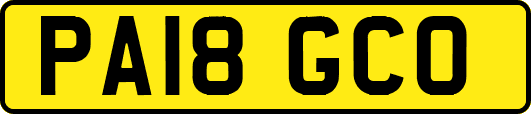 PA18GCO