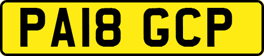 PA18GCP