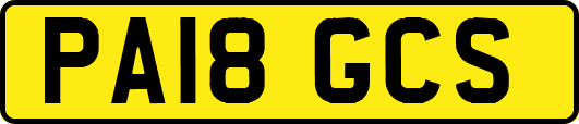PA18GCS