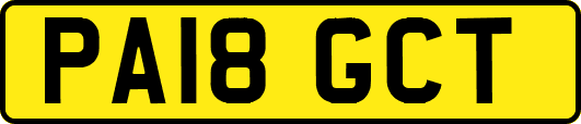 PA18GCT
