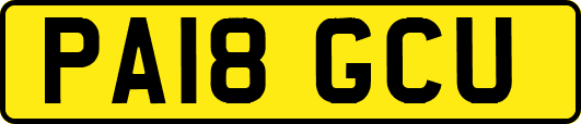 PA18GCU