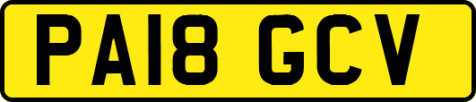 PA18GCV