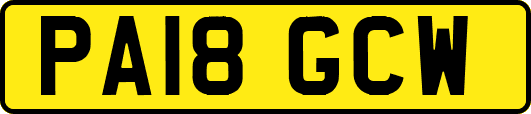 PA18GCW