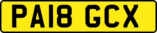 PA18GCX