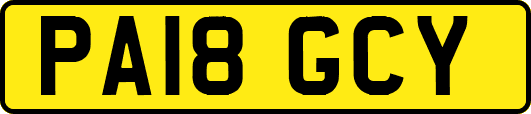 PA18GCY