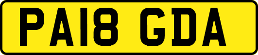 PA18GDA