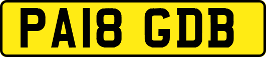 PA18GDB