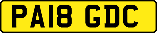 PA18GDC