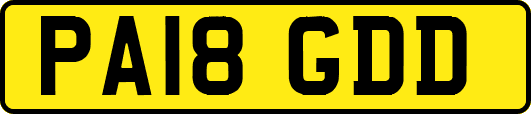PA18GDD