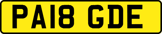 PA18GDE