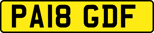 PA18GDF