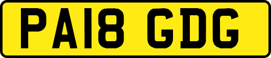 PA18GDG
