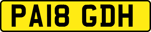 PA18GDH
